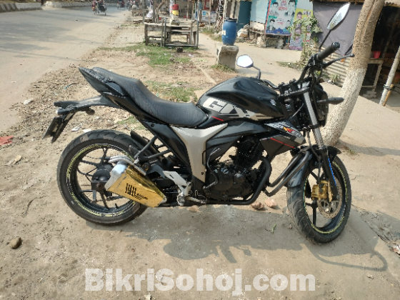 Suzuki zixer monotone 2015
